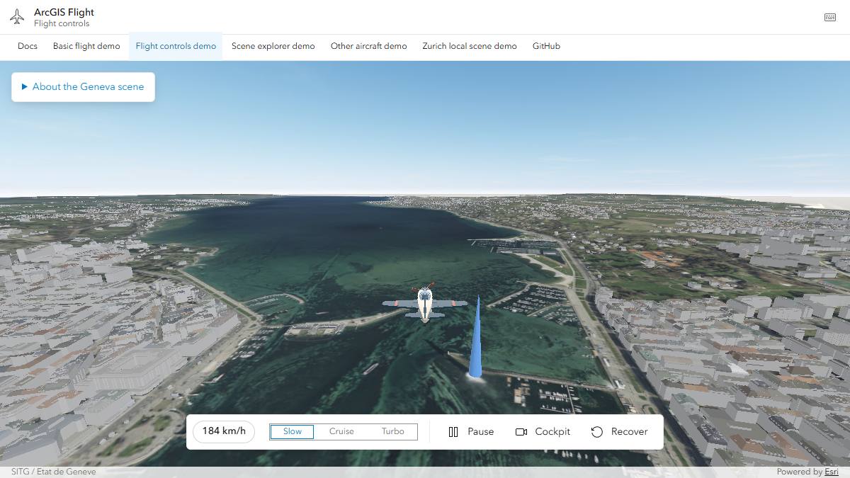 Flight controls sample